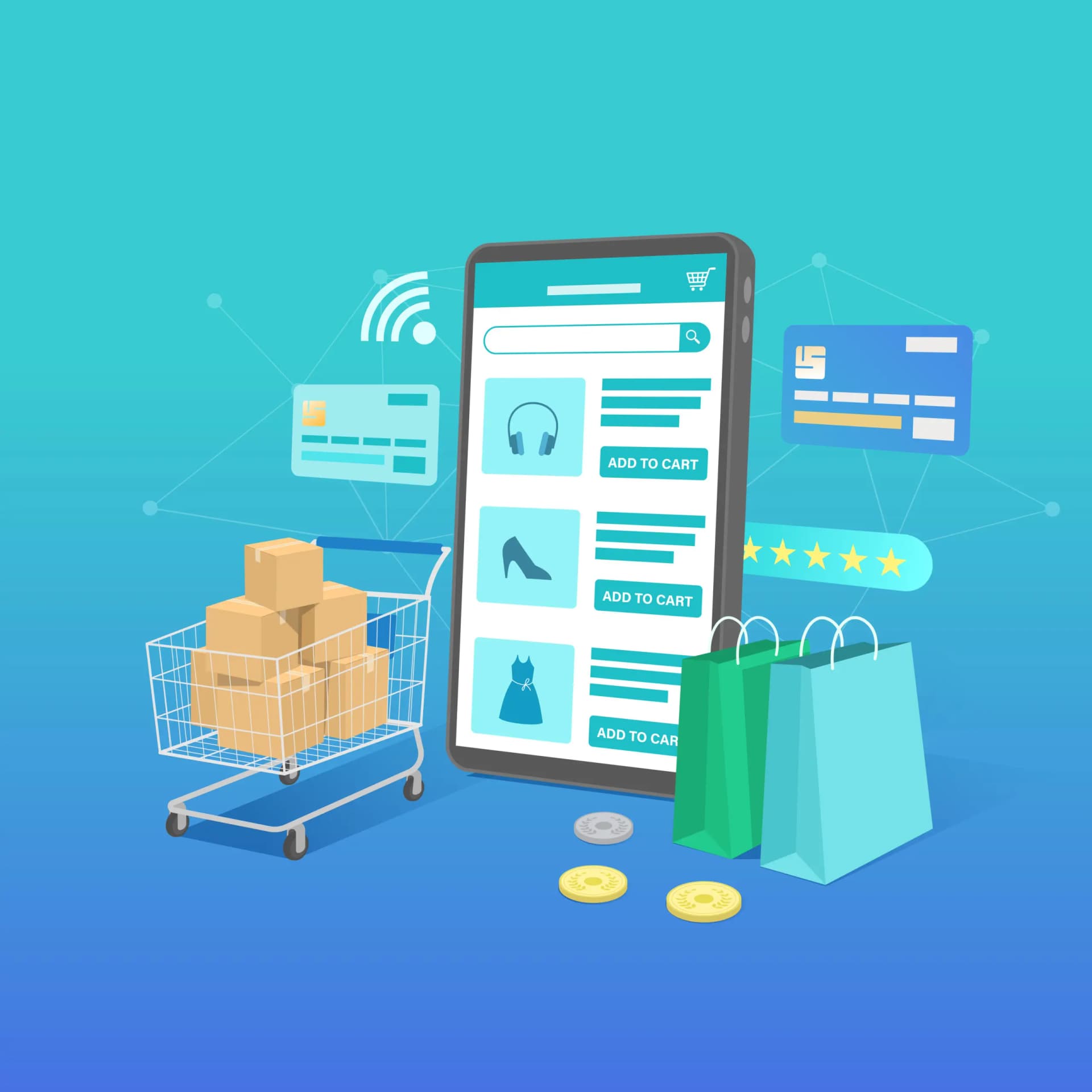 Ecommerce Shopping